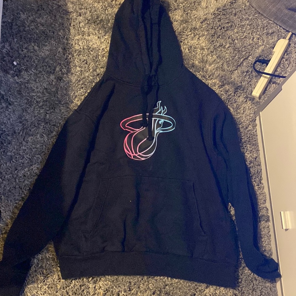 Nike Miami heat vice hoodie